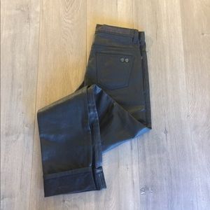 Marc by Marc Jacobs Coated Black Denim